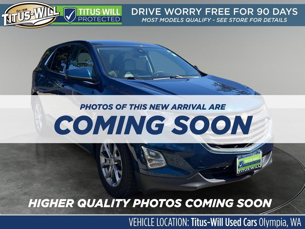 2020 Chevrolet Equinox LT