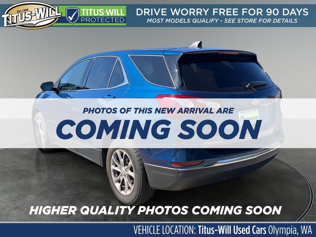 2020 Chevrolet Equinox LT