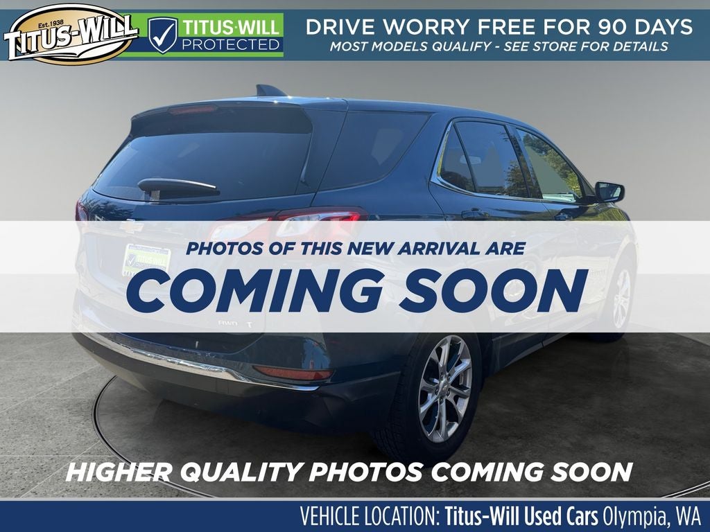 2020 Chevrolet Equinox LT