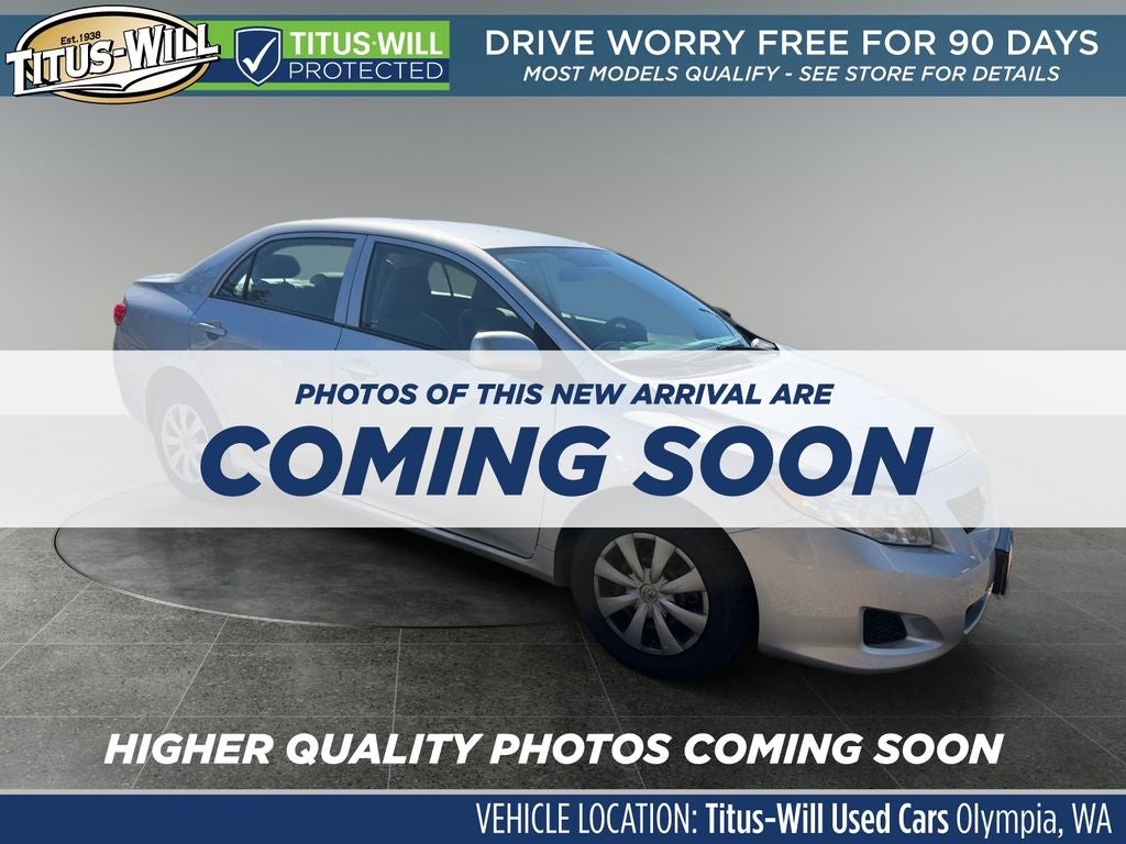 2010 Toyota Corolla LE