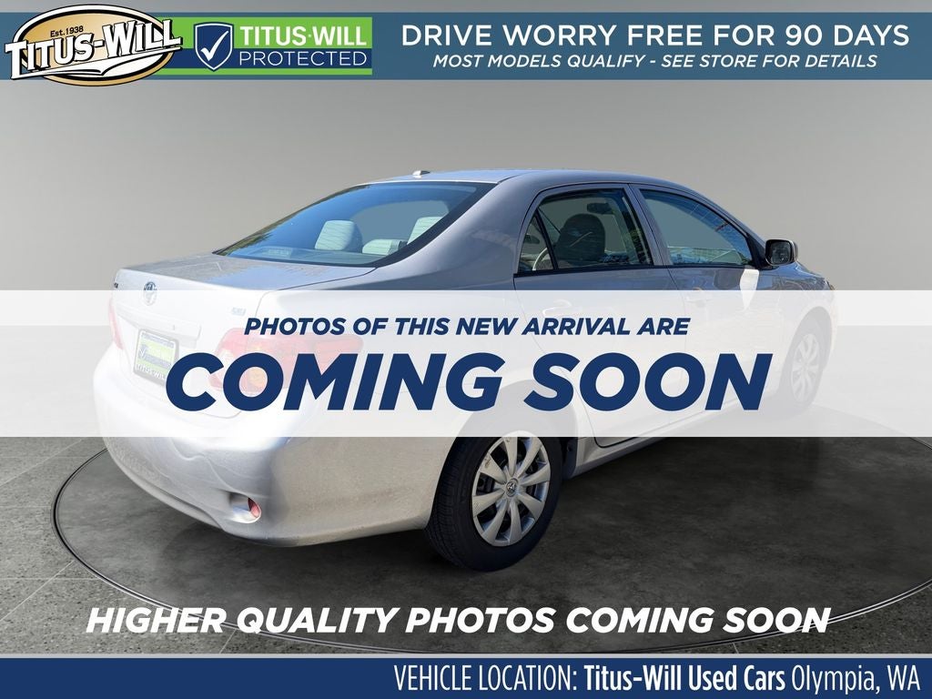 2010 Toyota Corolla LE