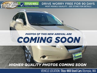 2011 Lexus RX 350