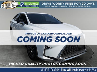 2019 Lexus RX 350 F Sport