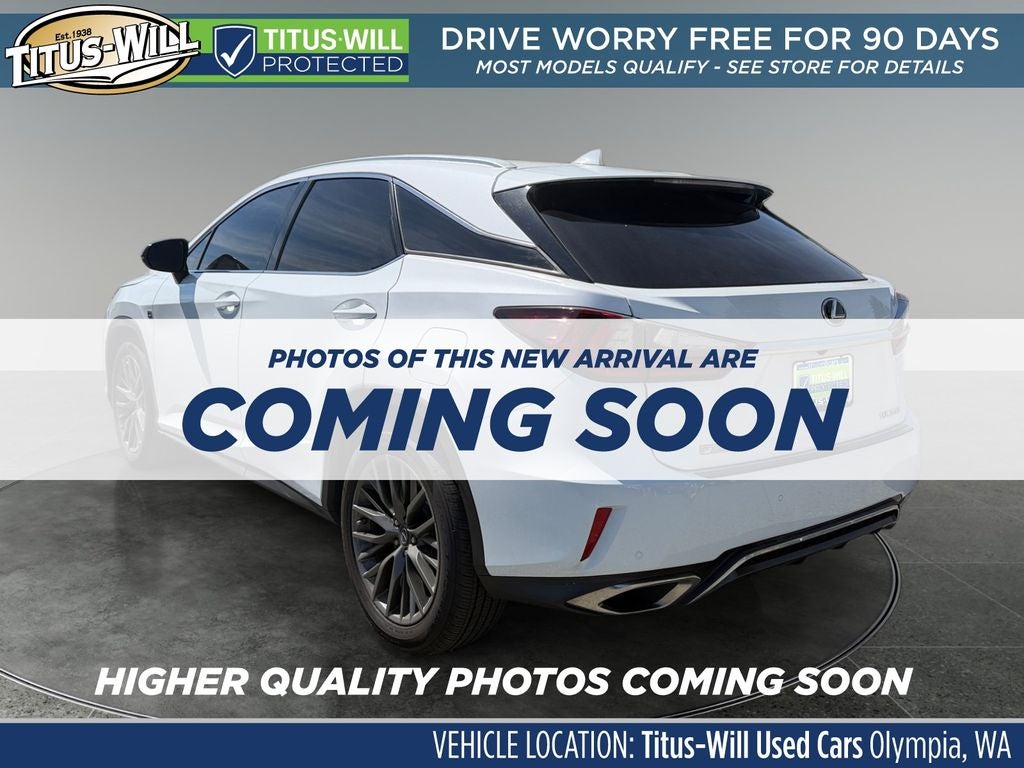 2019 Lexus RX 350 F Sport