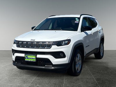 2022 Jeep Compass Latitude