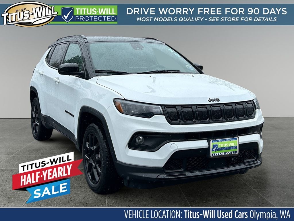 2022 Jeep Compass Altitude 4X4's photo