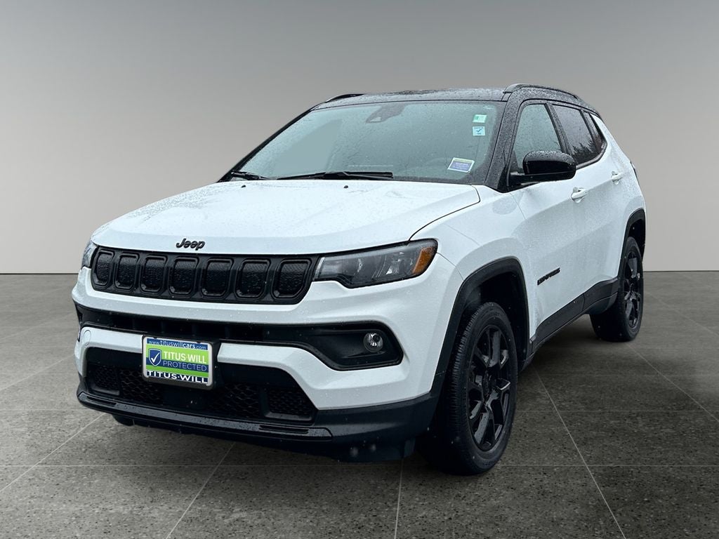 2022 Jeep Compass Altitude
