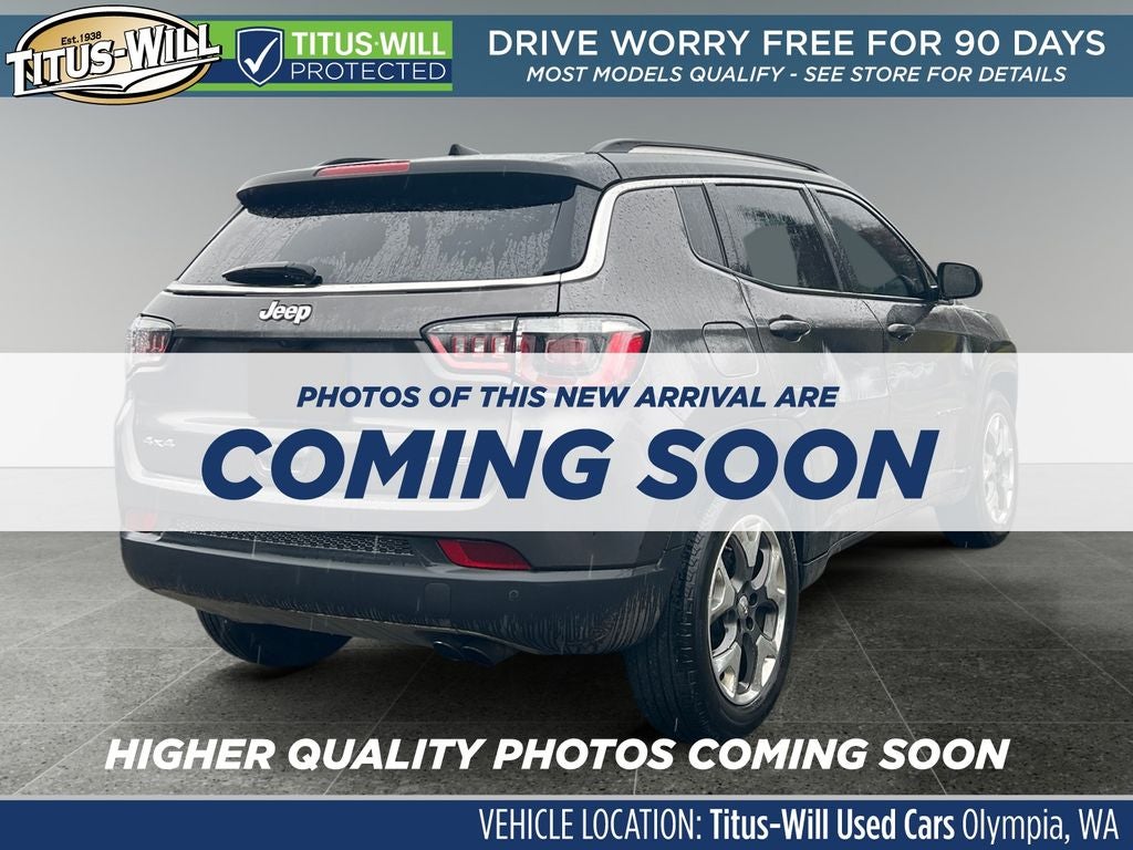 2019 Jeep Compass Limited