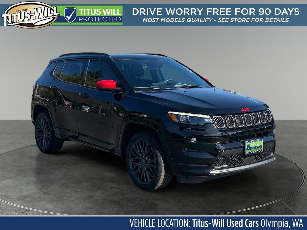 2023 Jeep Compass (RED) Edition
