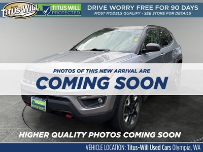 2018 Jeep Compass Trailhawk
