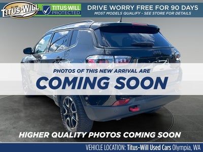 2024 Jeep Compass Trailhawk