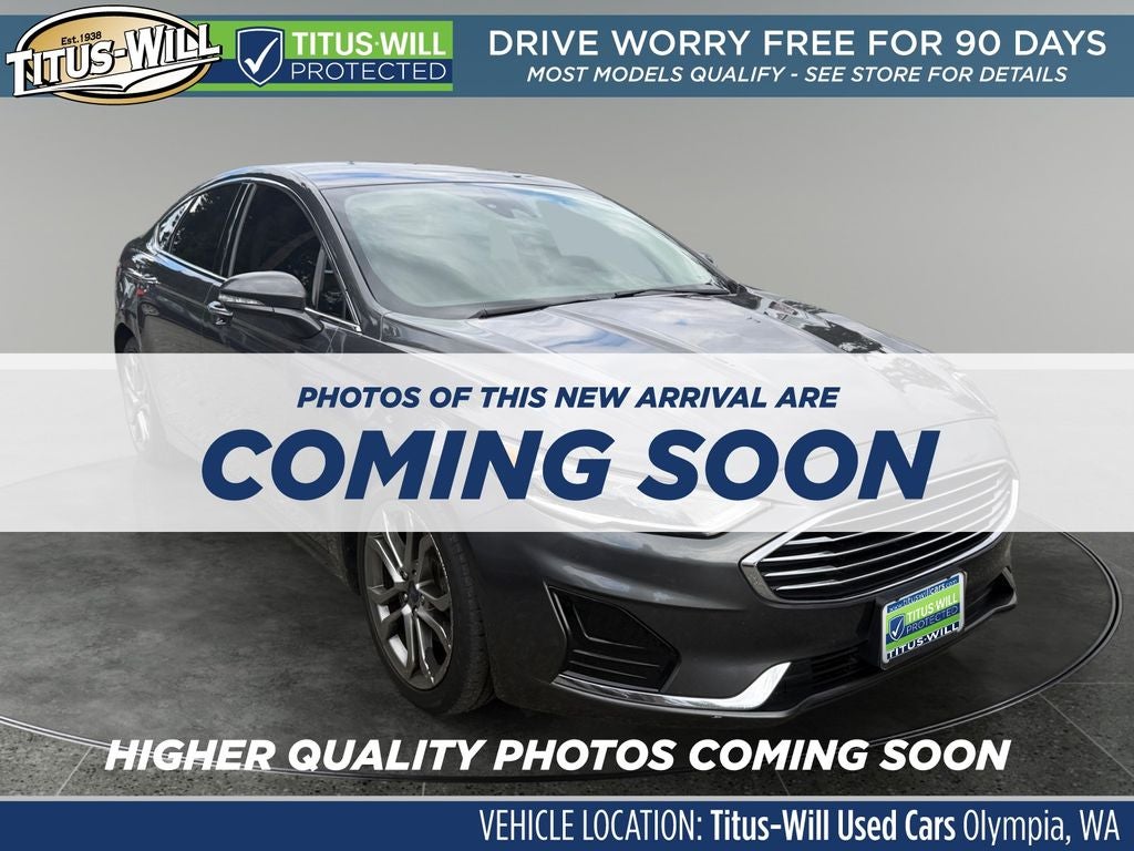 2019 Ford Fusion SEL