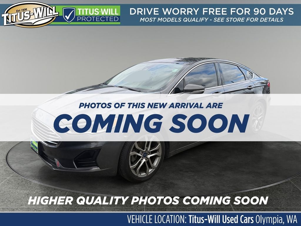 2019 Ford Fusion SEL