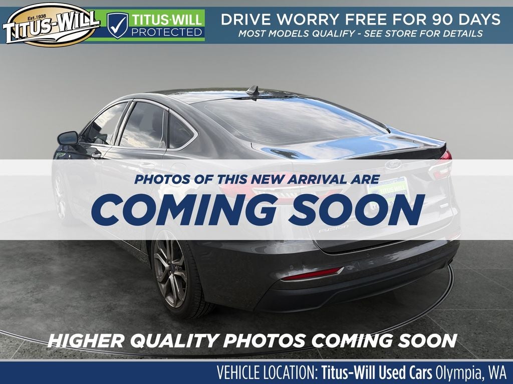 2019 Ford Fusion SEL