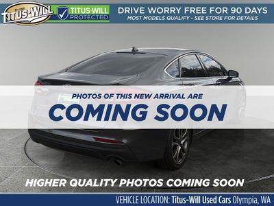 2019 Ford Fusion SEL