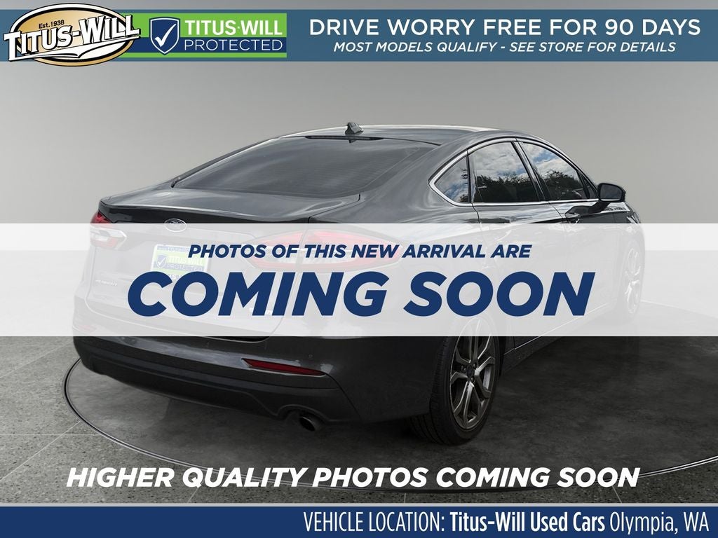 2019 Ford Fusion SEL