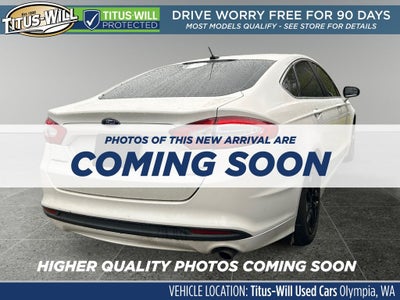 2013 Ford Fusion SE