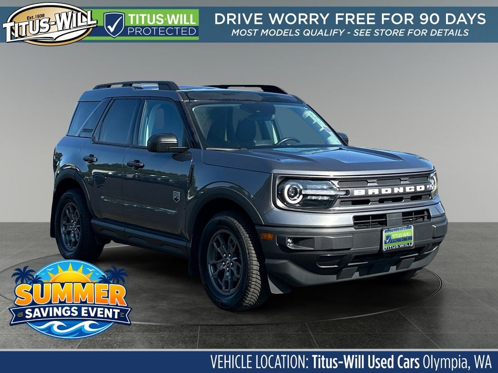 2022 Ford Bronco Sport Big Bend