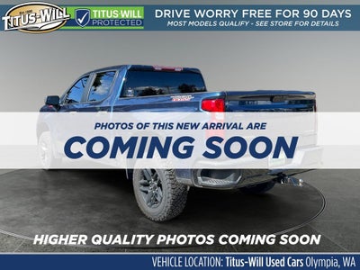 2022 Chevrolet Silverado 1500 LTD Custom Trail Boss