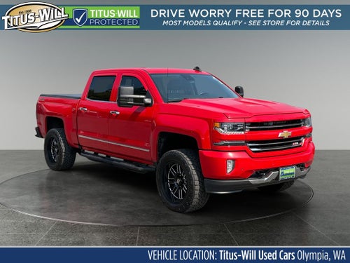 2017 Chevrolet Silverado 1500 LTZ 2LZ