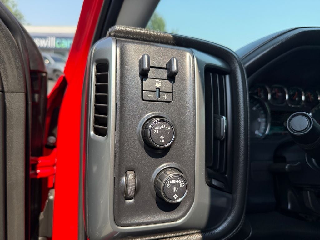 2017 Chevrolet Silverado 1500 LTZ 2LZ