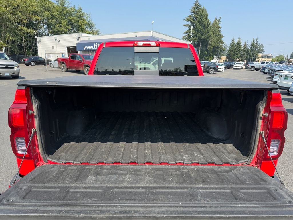 2017 Chevrolet Silverado 1500 LTZ 2LZ