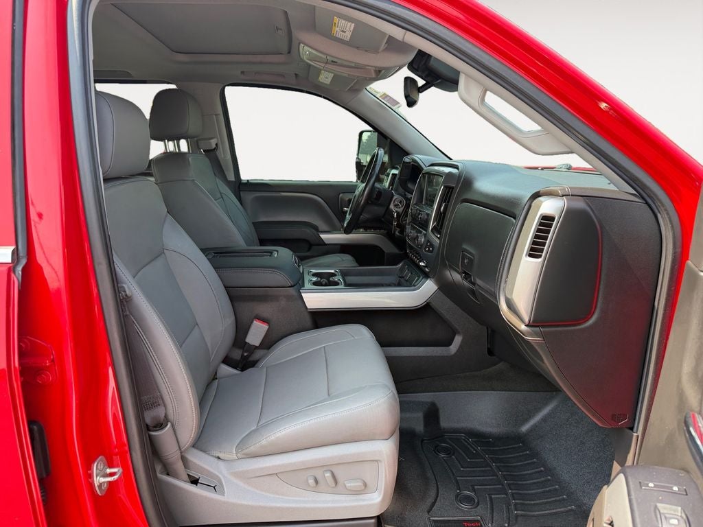 2017 Chevrolet Silverado 1500 LTZ 2LZ