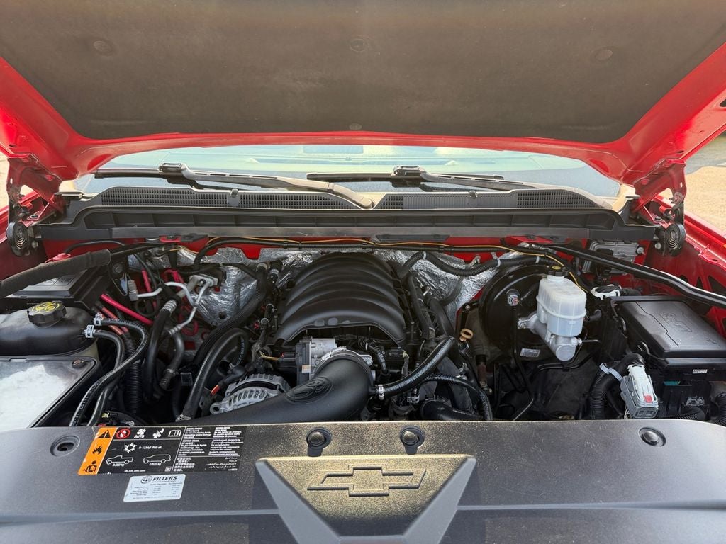 2017 Chevrolet Silverado 1500 LTZ 2LZ