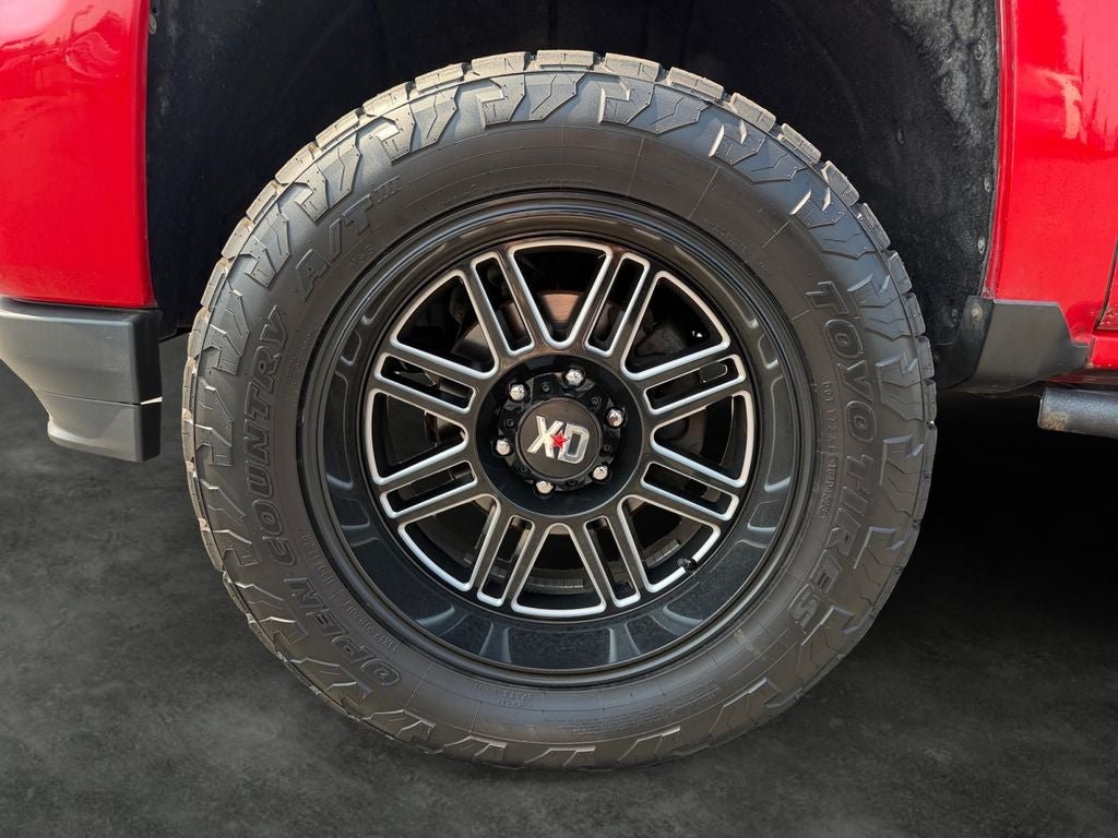 2017 Chevrolet Silverado 1500 LTZ 2LZ
