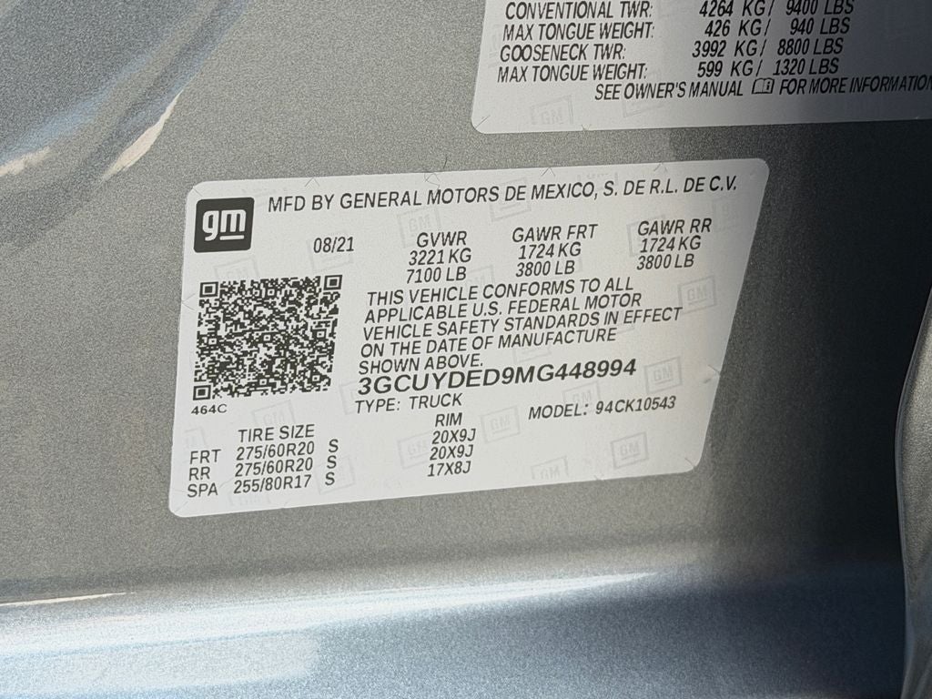 2021 Chevrolet Silverado 1500 LT LT1
