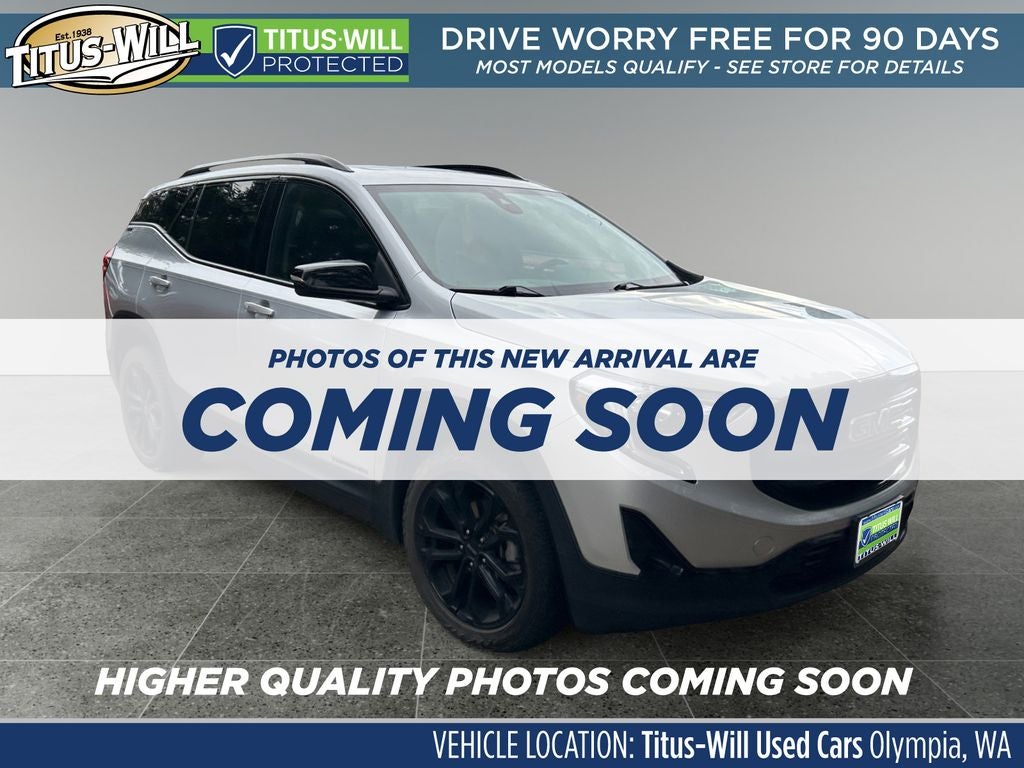 2021 GMC Terrain SLT AWD's photo