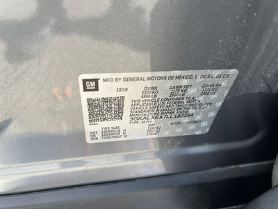 2020 GMC Terrain Denali