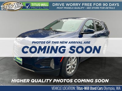 2022 Chevrolet Equinox LT