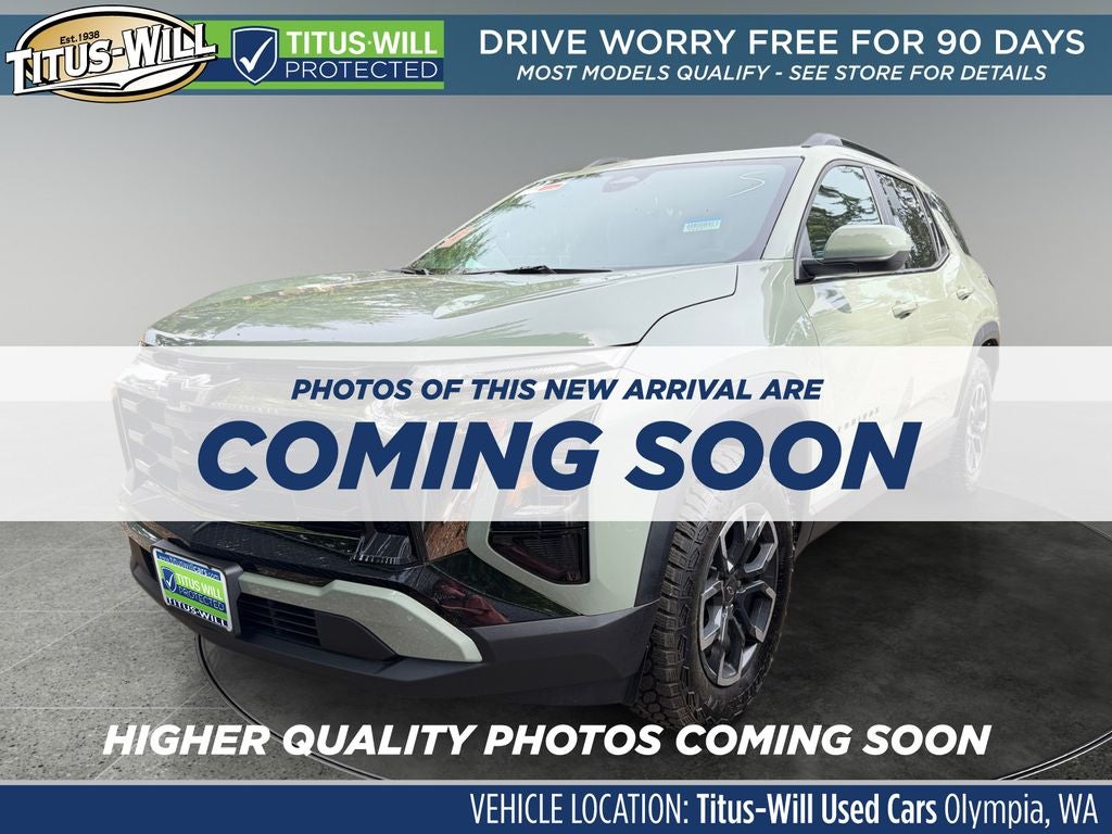 2025 Chevrolet Equinox ACTIV
