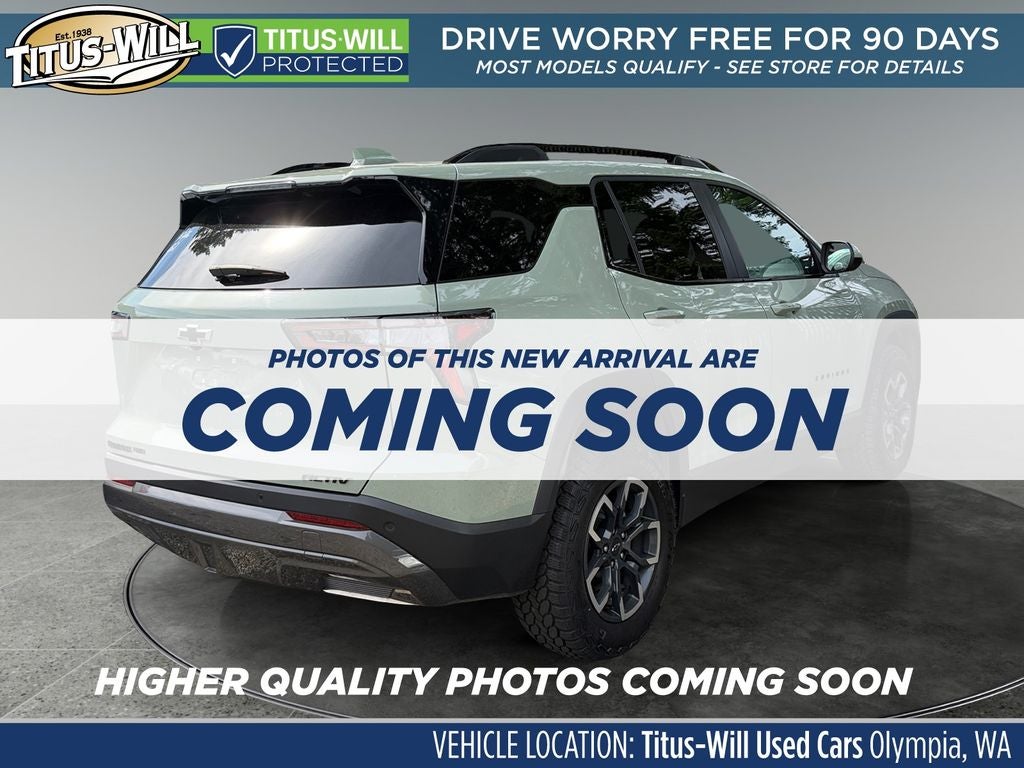 2025 Chevrolet Equinox ACTIV