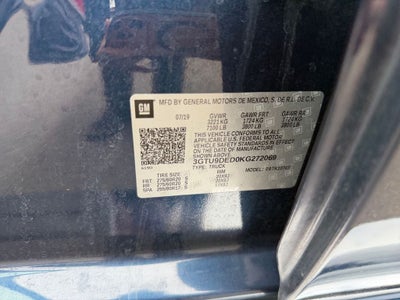 2019 GMC Sierra 1500 SLT