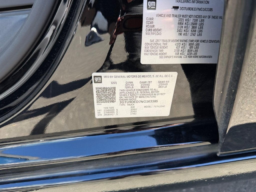 2022 GMC Sierra 1500 Limited SLT