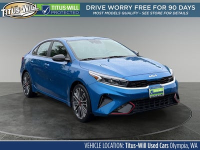 2023 Kia Forte GT
