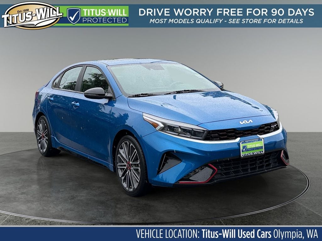 2023 Kia Forte GT