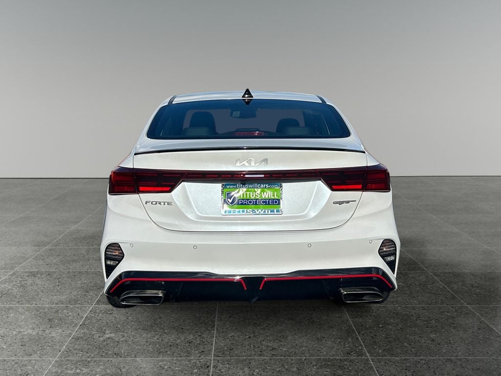 2022 Kia Forte GT