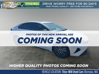 2024 Kia Forte GT-Line