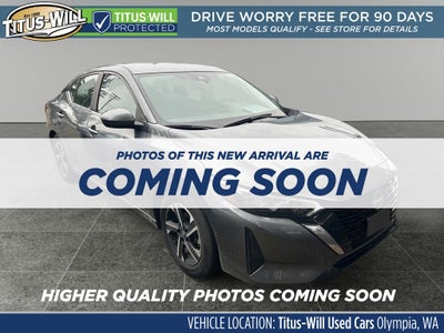 2025 Nissan Sentra SV