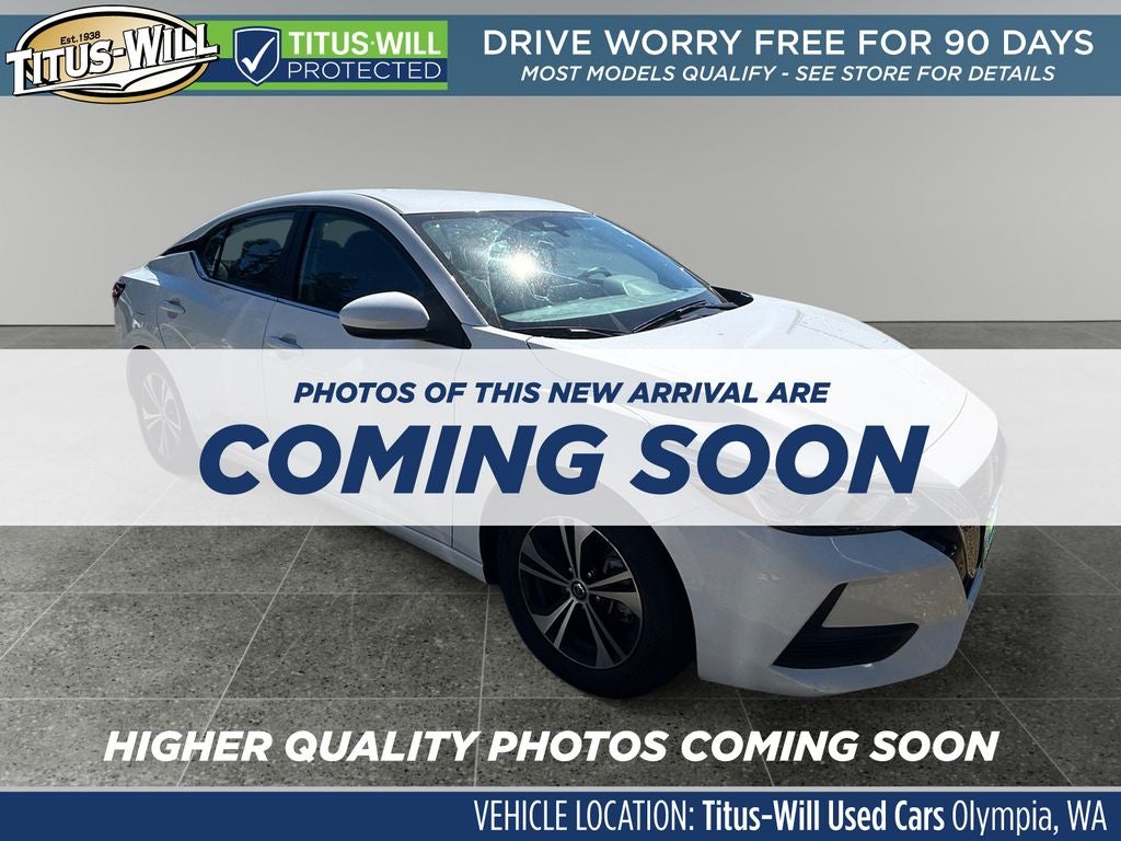 2022 Nissan Sentra SV CVT's photo