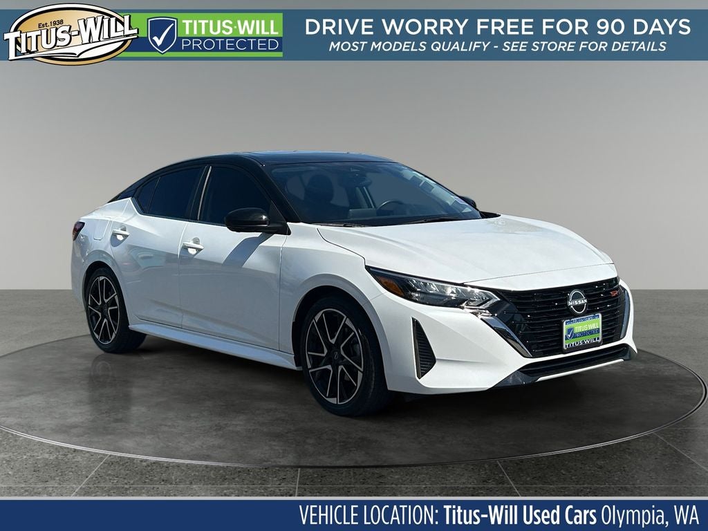2024 Nissan Sentra SR CVT's photo