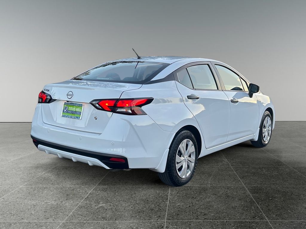 2025 Nissan Versa 1.6 S