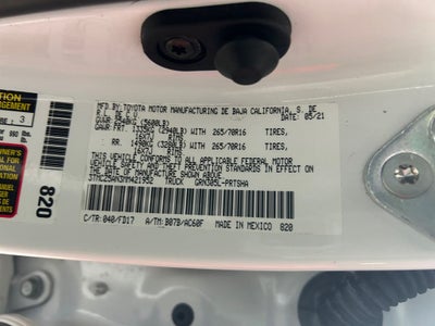 2021 Toyota Tacoma TRD Sport V6