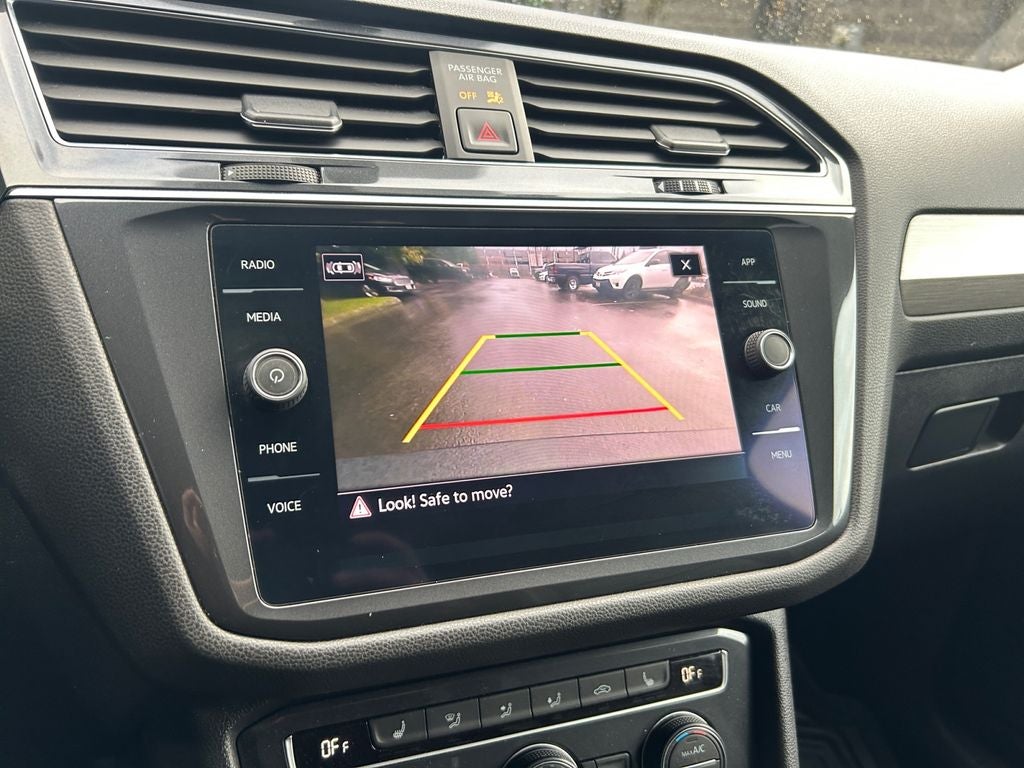 2021 Volkswagen Tiguan 2.0T SE