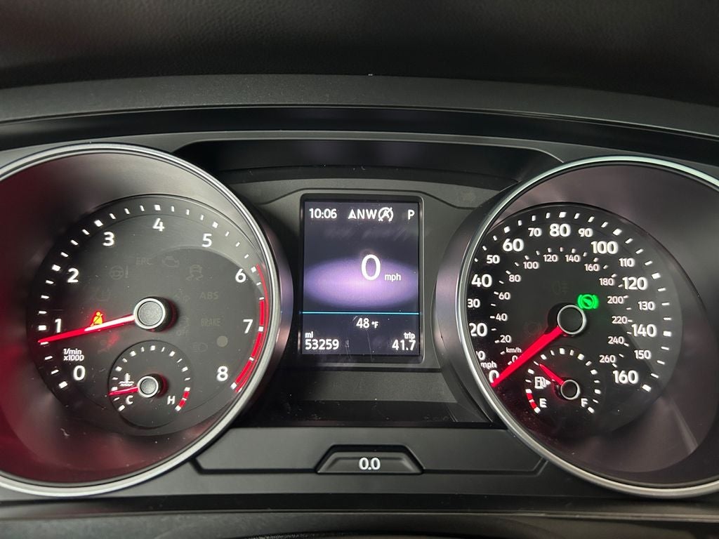 2018 Volkswagen Tiguan 2.0T SEL 4Motion