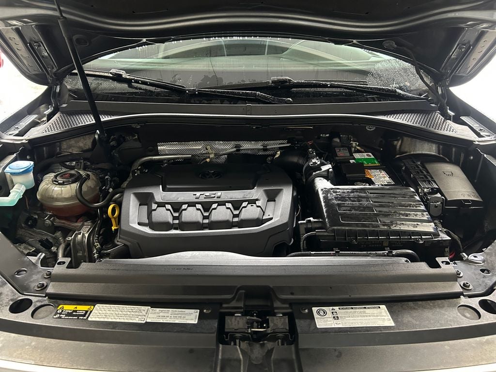 2018 Volkswagen Tiguan 2.0T SEL 4Motion