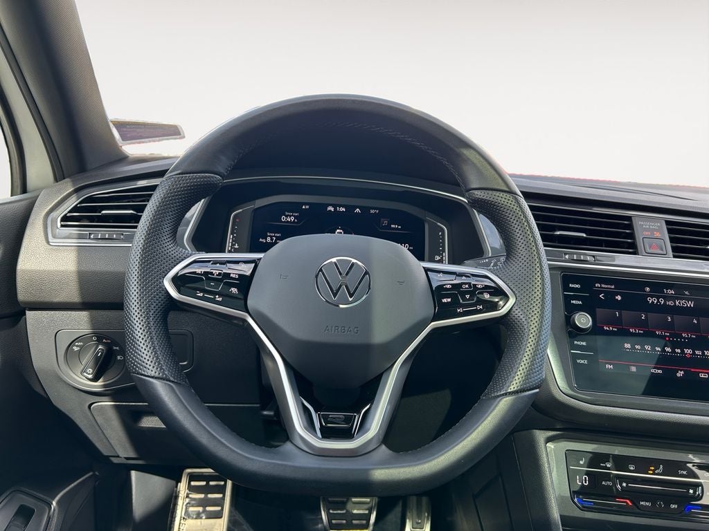 2022 Volkswagen Tiguan 2.0T SEL R-Line
